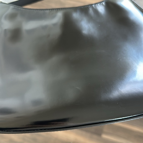 Prada Cleo Brushed Leather Shoulder Bag - Picture 7 of 12